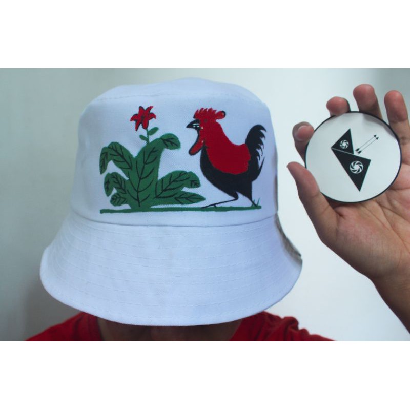 

Bucket Hat Lukis
