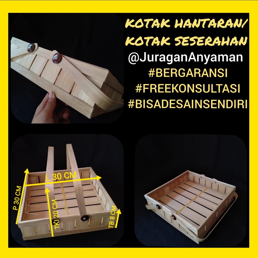 

Keranjang Kotak Box Souvenir Gift Hampers Seserahan Hantaran Pernikahan Wedding Box Basket Souvenirs Hampers Lebaran Idul Fitri Imlek Natal Tahun Baru