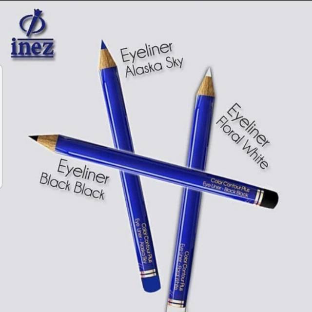 Inez eye liner pencil all varian 1,3gr