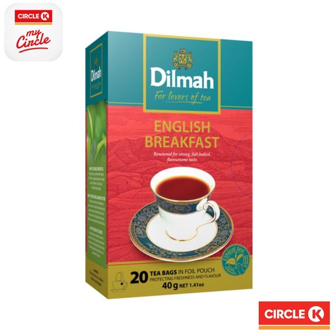 

(BISA COD) DILMAH ENGLISH BREAKFAST TEA SALE Kode 518