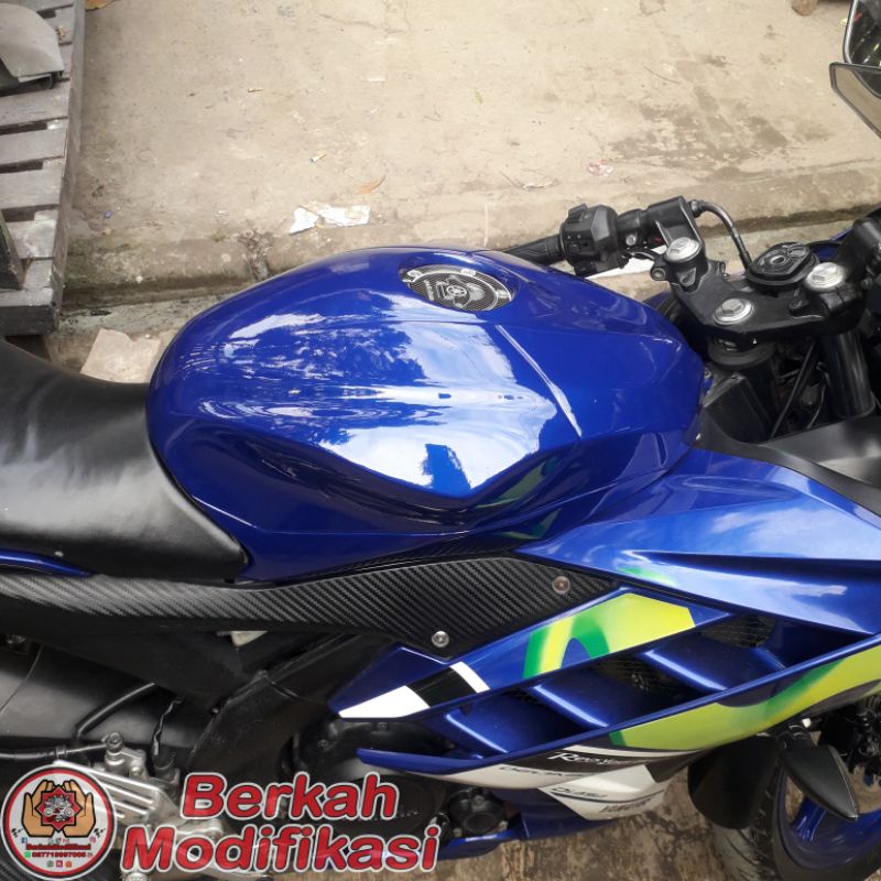 Cover kondom Tangki Model R6 New R6 V2 PNP Yamaha R15 OLD V1 V2 2014-2017