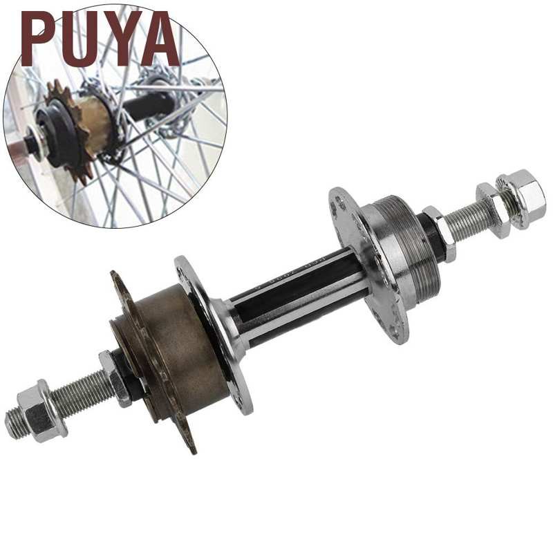 replacing hub on bike wheel