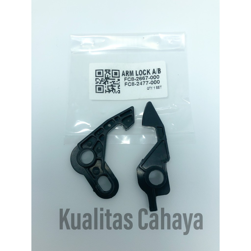 Arm Lock A &amp; B Mesin Fotokopi Canon IRA 6075 6275 Lokal 1 Set