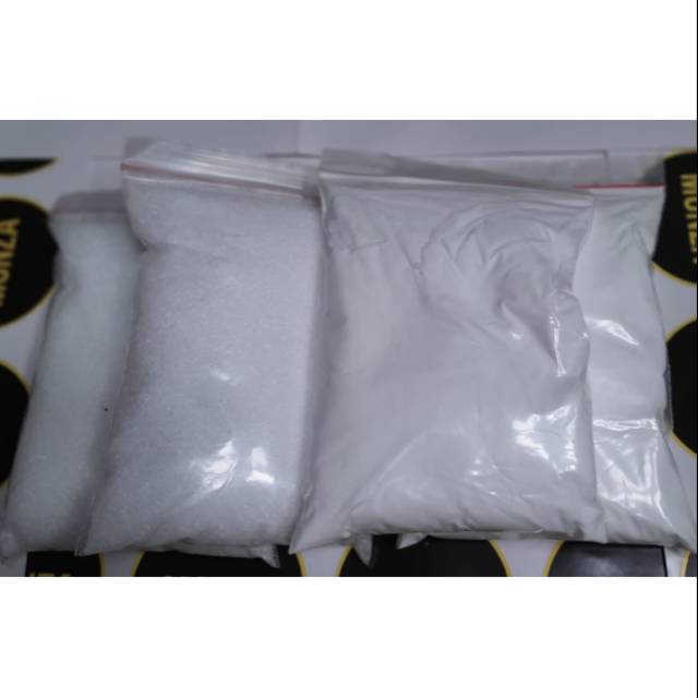 

Paket CO2 Cisod ( Citric Acid / Citrun / Sitrun dan Baking Soda - Soda Kue ) Aquascape - 200 Gram