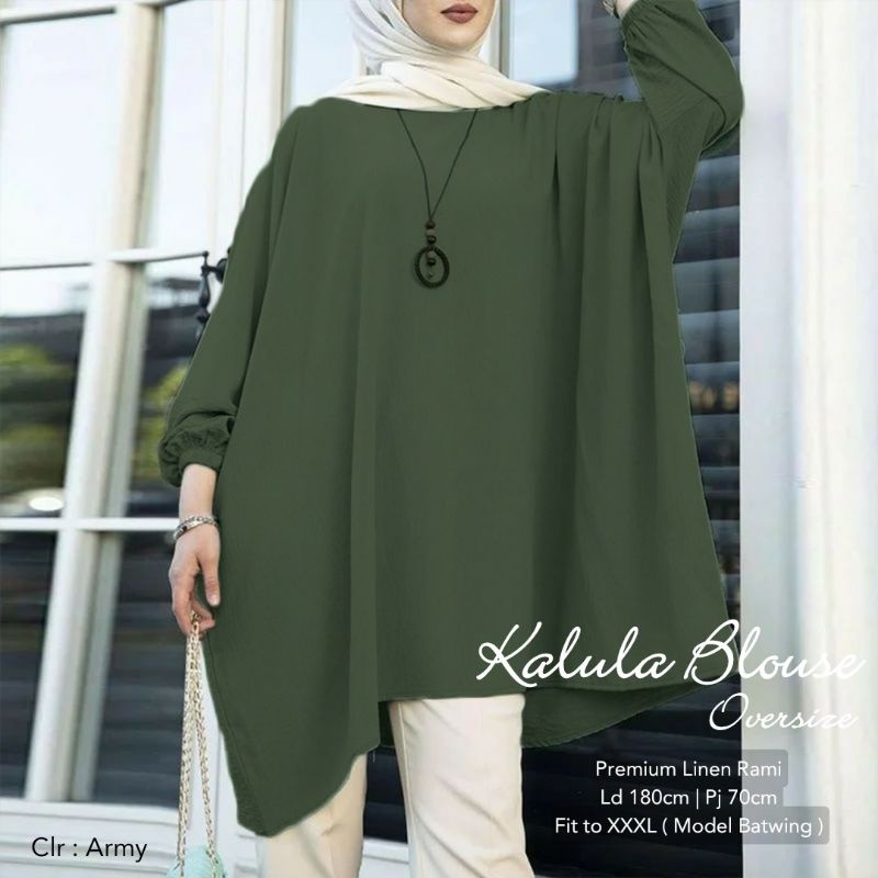 KALULA BLOUSE FASHION WANITA