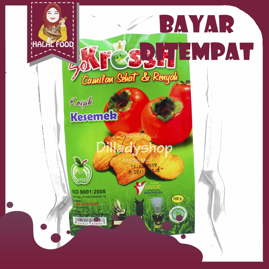

Khasanah - Keripik Buah Kesemek