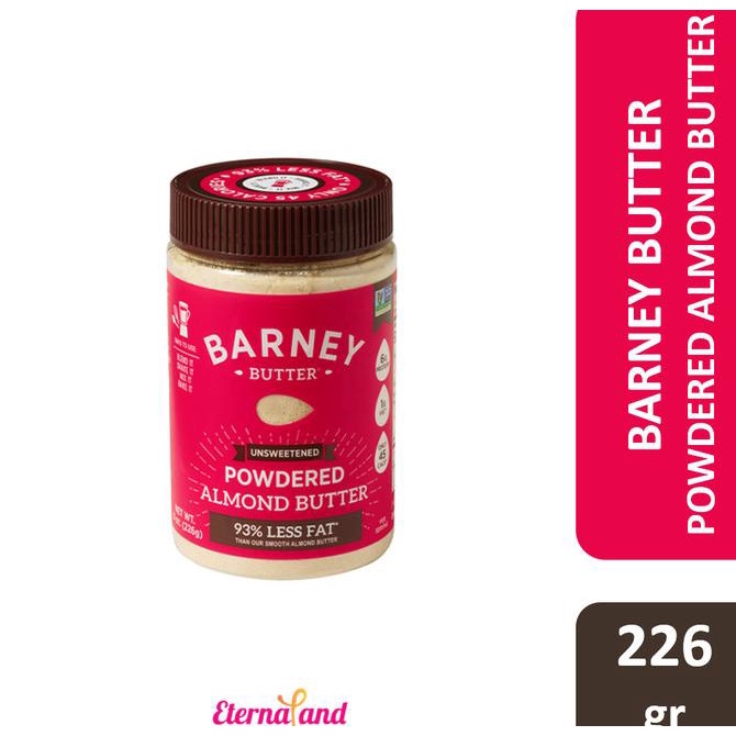 

Barney Butter Powdered Almond Butter - Tepung Selai Kacang Almond