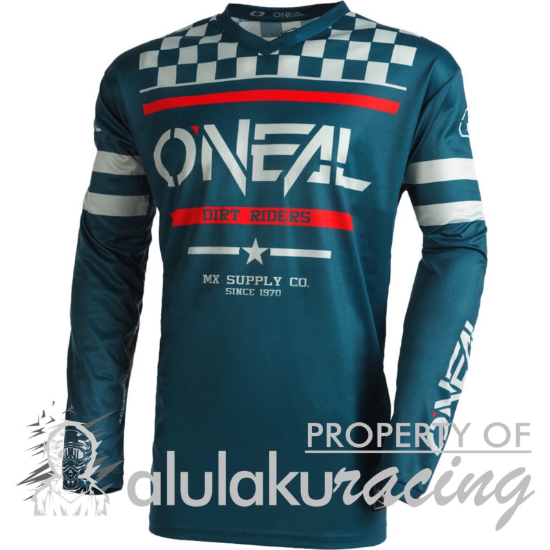 Jersey with Pants Trail Motocross MX with Custom Name &amp; Number - ON014