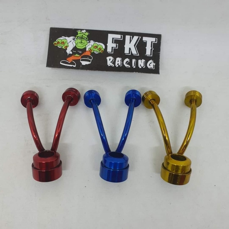 gantungan barang motor Y full warna cnc