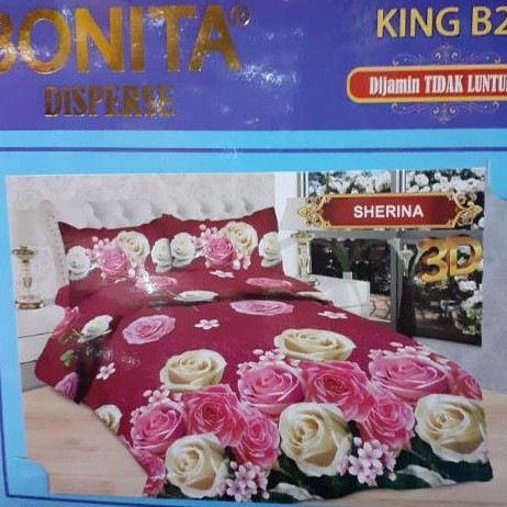 Sprei bonita 3d no 1 uk 180x200 Motif Sherina