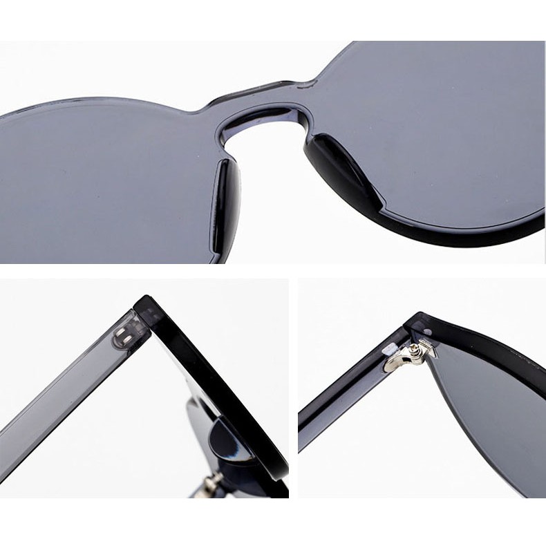 Anti UV Sunglasses Eye Cat [ Kuning ] Kacamata Pria &amp; Wanita - ISL FREE BOX KACAMATA