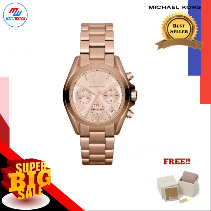 MLW WS PROMO JAM TANGAN ORIGINAL MK-5799