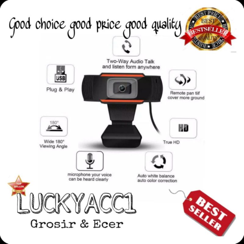 LC - Camera USB webcam WEB-01 720P - camera web 01 HD 720P 1080 P Webcam Autofocus Web Camera