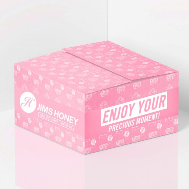 DUS JIMS HONEY BOX GIFT BESAR 35x17x26 cm