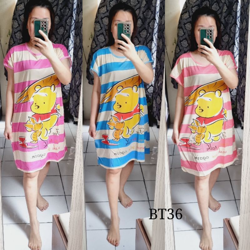 HAWAIIAN Baju Tidur DASTER Import Dewasa Banyak Motif / Baju Tidur Import Murah / Part 16