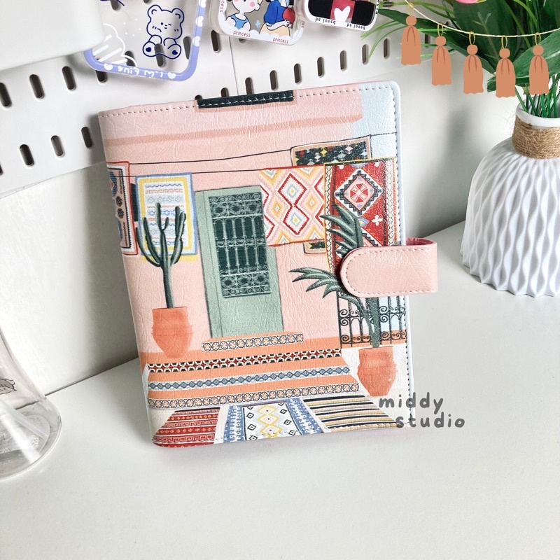 

BINDER BOHEMIAN A5 B5 - 20r,26r READY STOCK