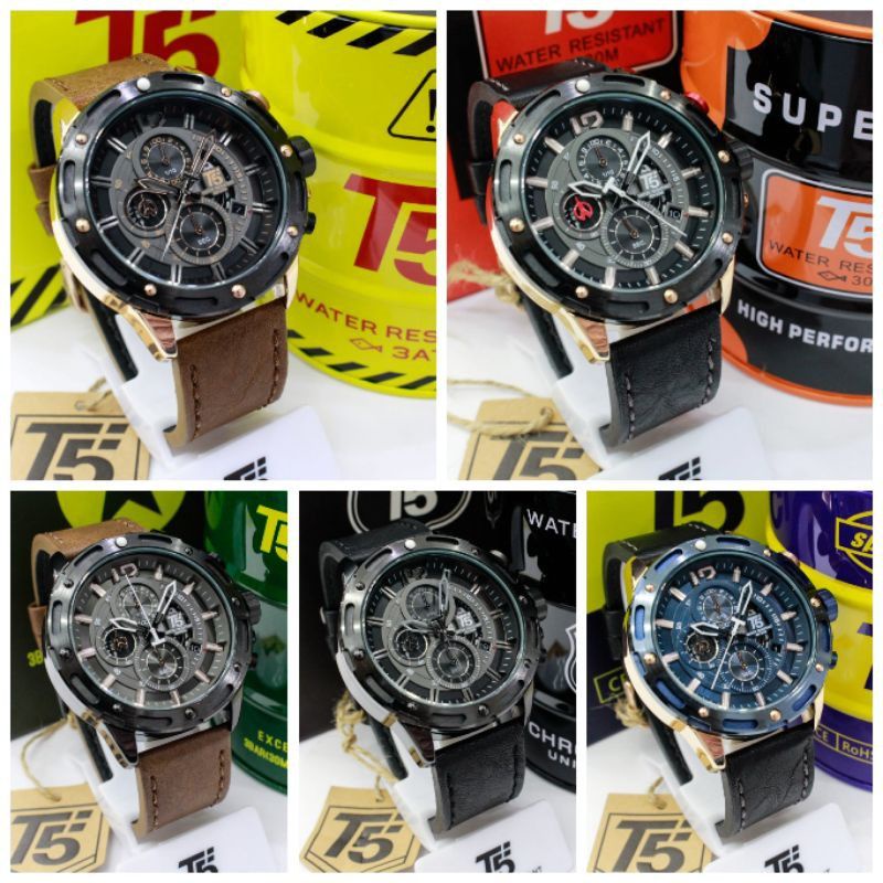 Jam Tangan Pria T5 H3639G