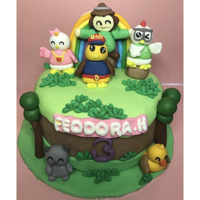 

Kue Ulang Tahun Didi And Friends / Cake Ultah Didi And Friends