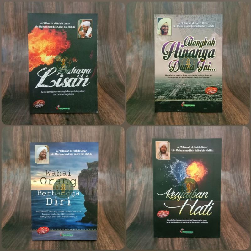 Paket 11 Buku Seri Kajian Tasawuf Habib Umar bin Hafidz - Cahaya Ilmu