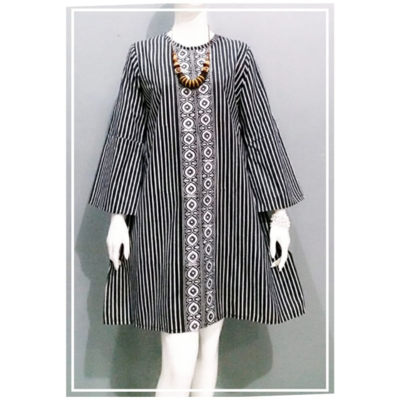 TUNIK BATIKSOLO KINARA