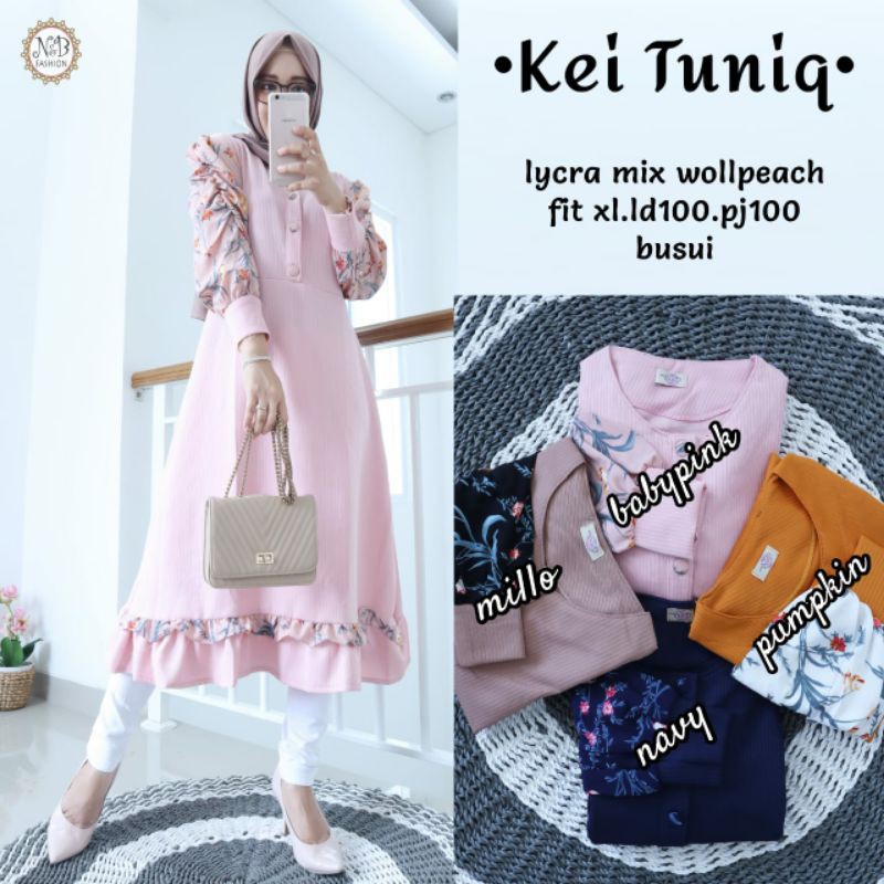 kei tuniq original n&d fashion