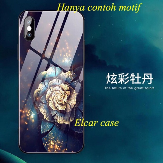 Soft jelly case softcase silikon fuze glossy motif karakter oppo a3s a3 s a 3s a5 real me realme c1