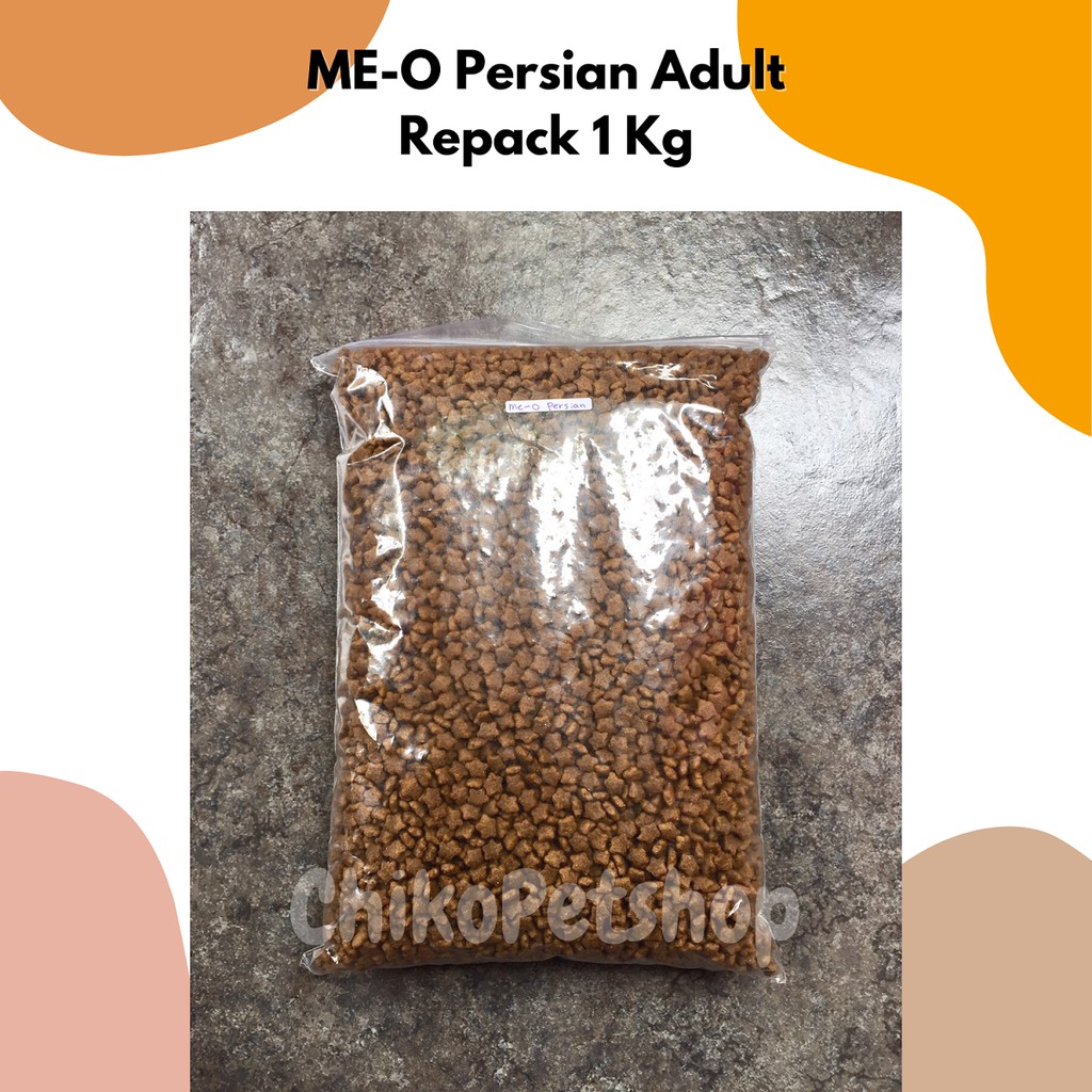 ME-O PERSIAN ADULT Makanan Kucing Dewasa Persia MEO Kemasan 1 Kg