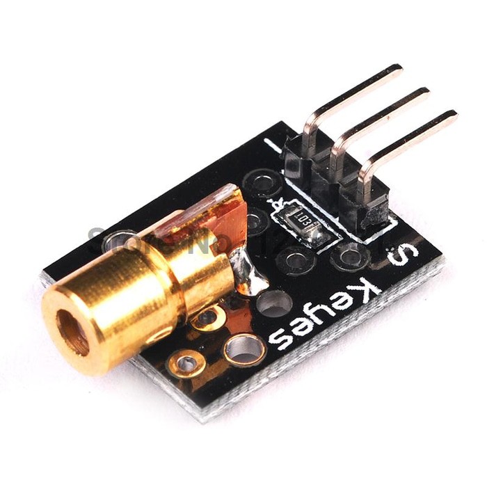 650nm Laser sensor Module 6mm 5V 5mW Red Laser Dot Diode Copper