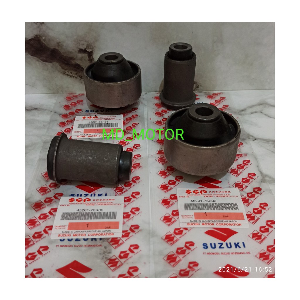 BUSHING ARM GRAND VITARA DEPAN 4 PCS 2 SET