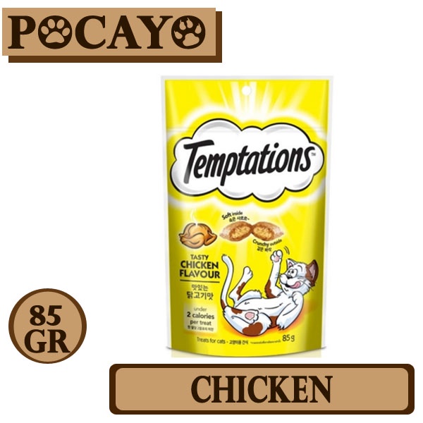 Temptations Chicken 85gr