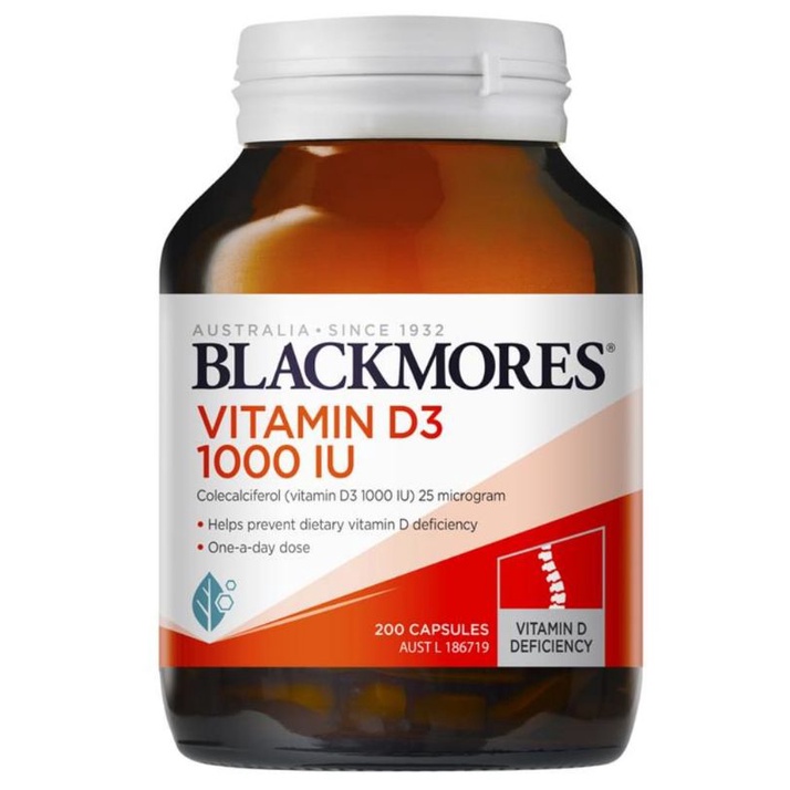 Blackmores Vitamin D3 1000 IU