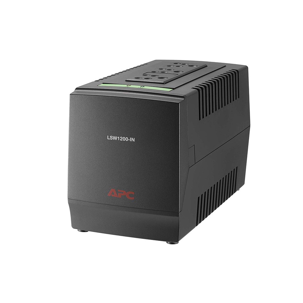 Stabilizer Apc schneider 600w 1200va 3 AC outlet line-r LSW1200-IND - stavol automatic voltage regulator 600 watt 1200 va