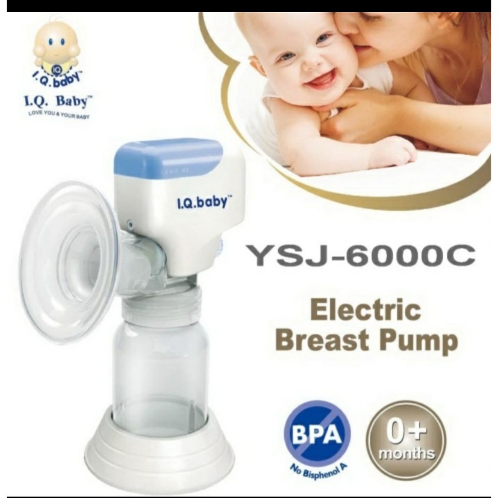 IQ Baby Breast pump  Elektrik Pompa susu