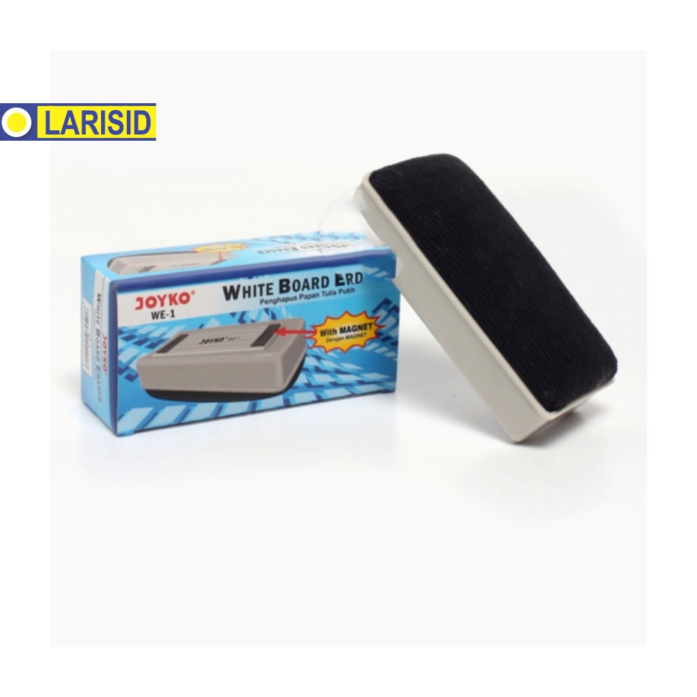 

PENGHAPUS PAPAN TULIS - WHITE BOARD ERASER JOYKO WE1 DENGAN MAGNET