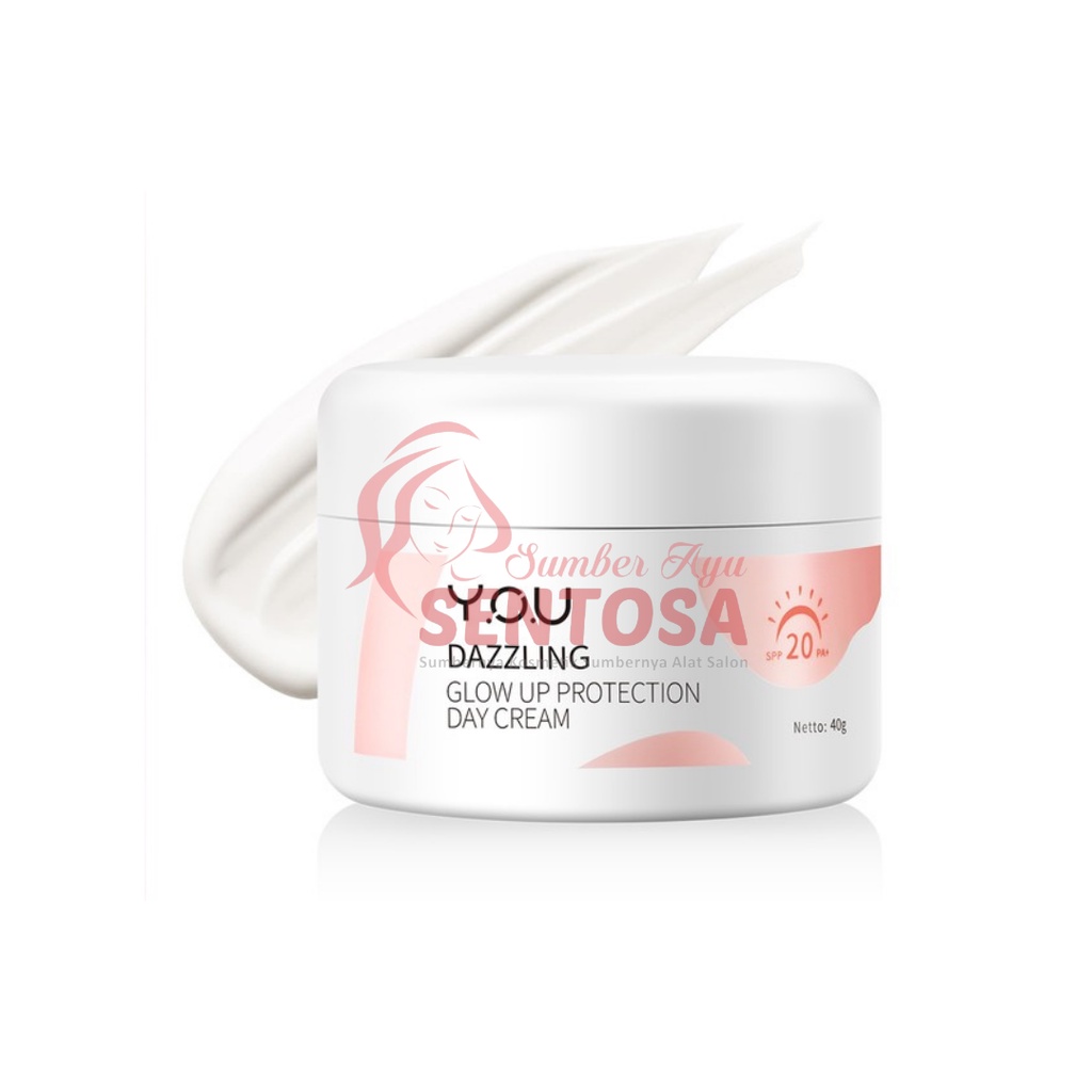 YOU DAZZLING GLOW UP PROTECTION DAY CREAM 40GR