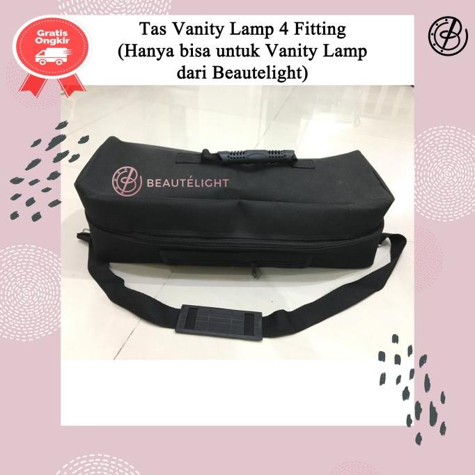 Tas Vanity Box 4 Fitting | Vanity Light Mirror Makeup Beautelight