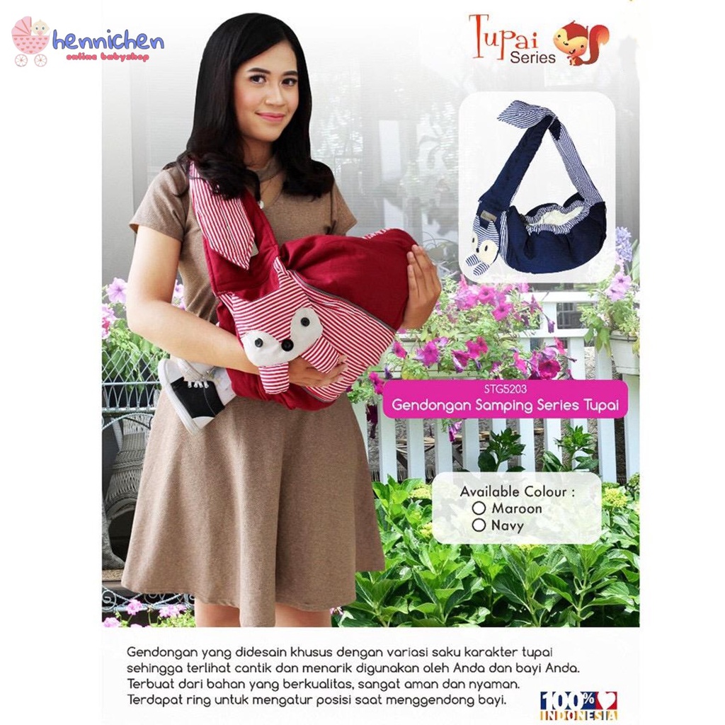 SNOBBY Gendongan Samping Series Tupai STG5203