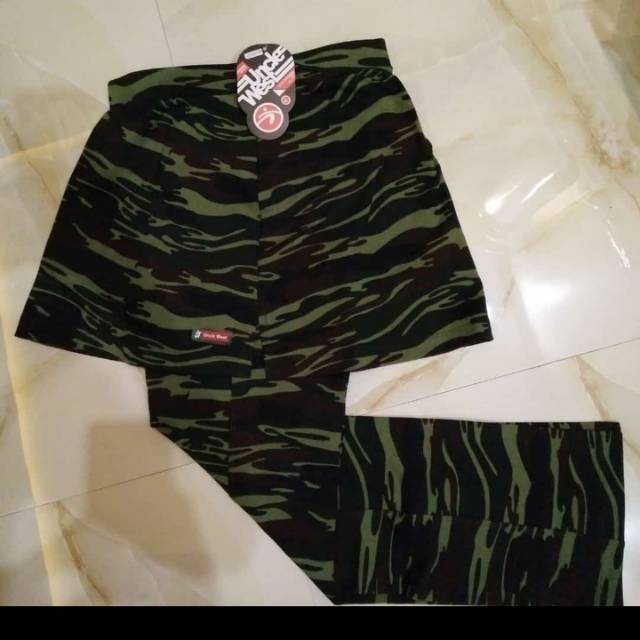 Unclewest Celana Rok (Carok) Loreng