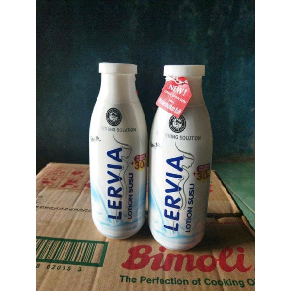 Lotion susu lervia