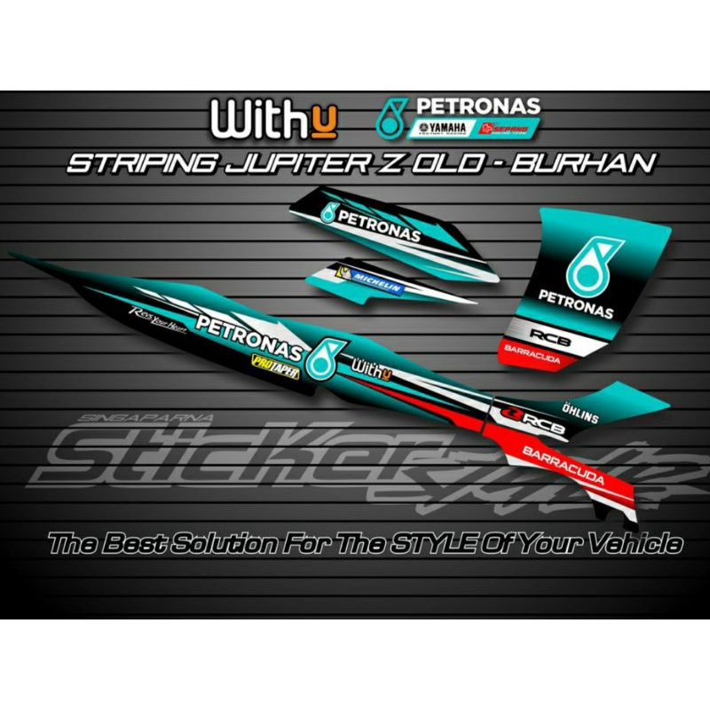 Striping Yamaha Jupiter Z lama, Jupiter burung hantu Petronas edition