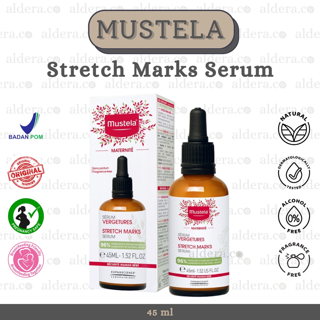 MUSTELA Maternite Stretch Marks Serum — Mustela Maternity Stretch Marks Serum , Mustela Stretch Mark