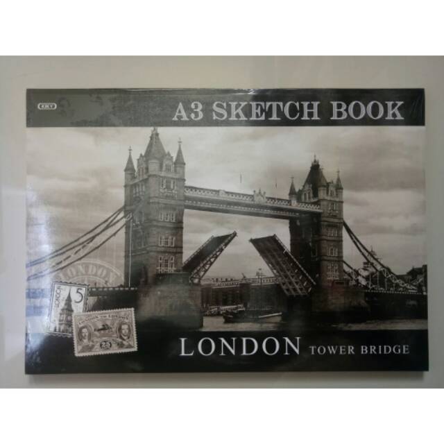 

Sketch book A3