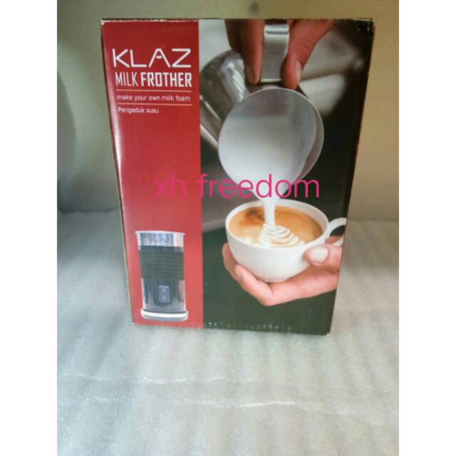 Klaz Milk Frother Maker