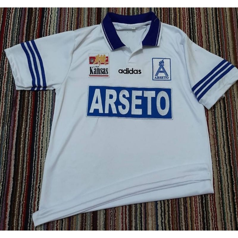 Jersey Retro Arseto Solo FC Away 1998