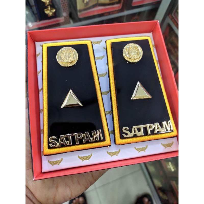 PANGKAT SECURITI akrilik