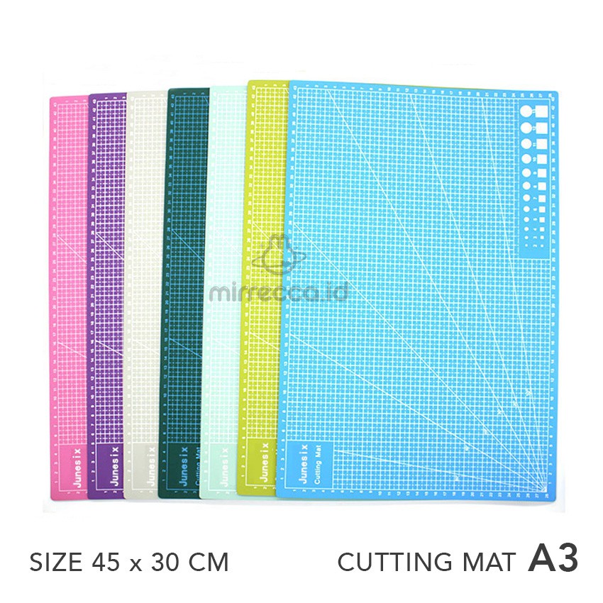 

HJK Junesix A3 Cutting Mat - Alas Potong