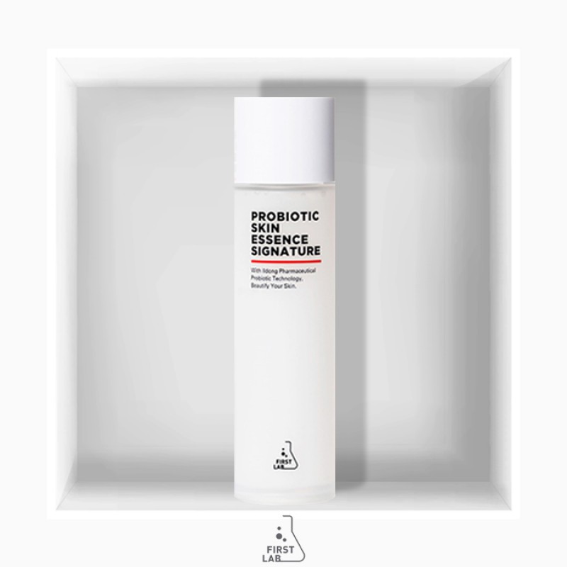 FIRST LAB Probiotic Skin // FIRST LAB Essence  // FIRST LAB Probiotic Skin Essence SIGNATURE