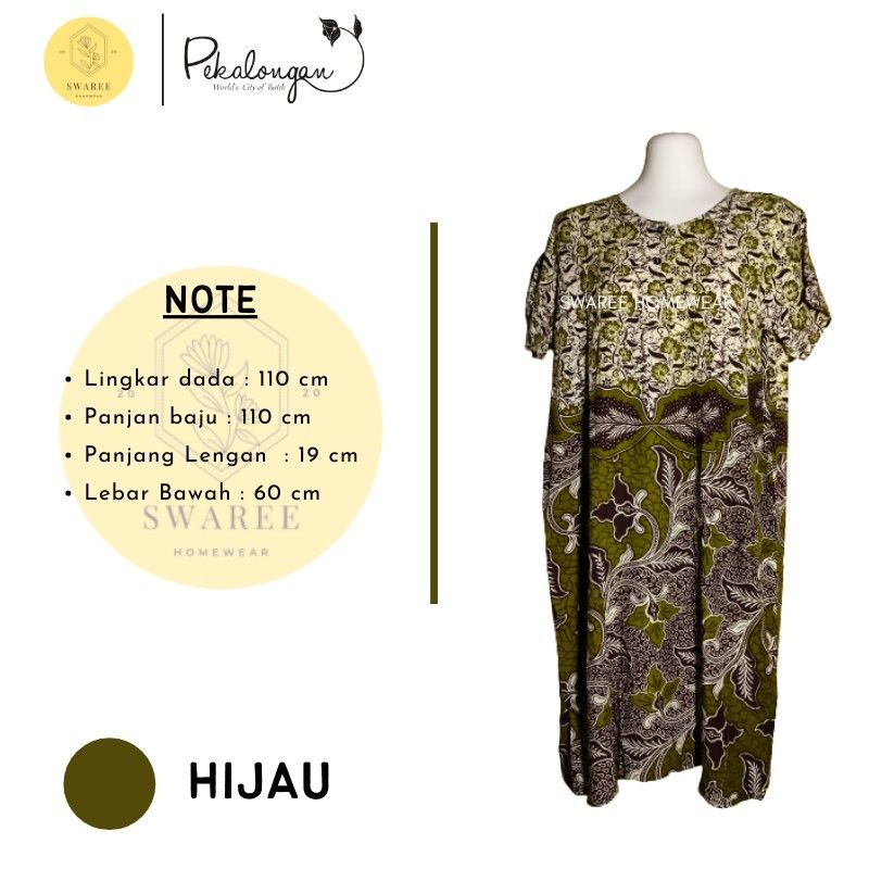 Baju Daster Murah Kekinian Batik Pekalongan Baju Wanita Modern Daster Busui Rayon Batik Wanita