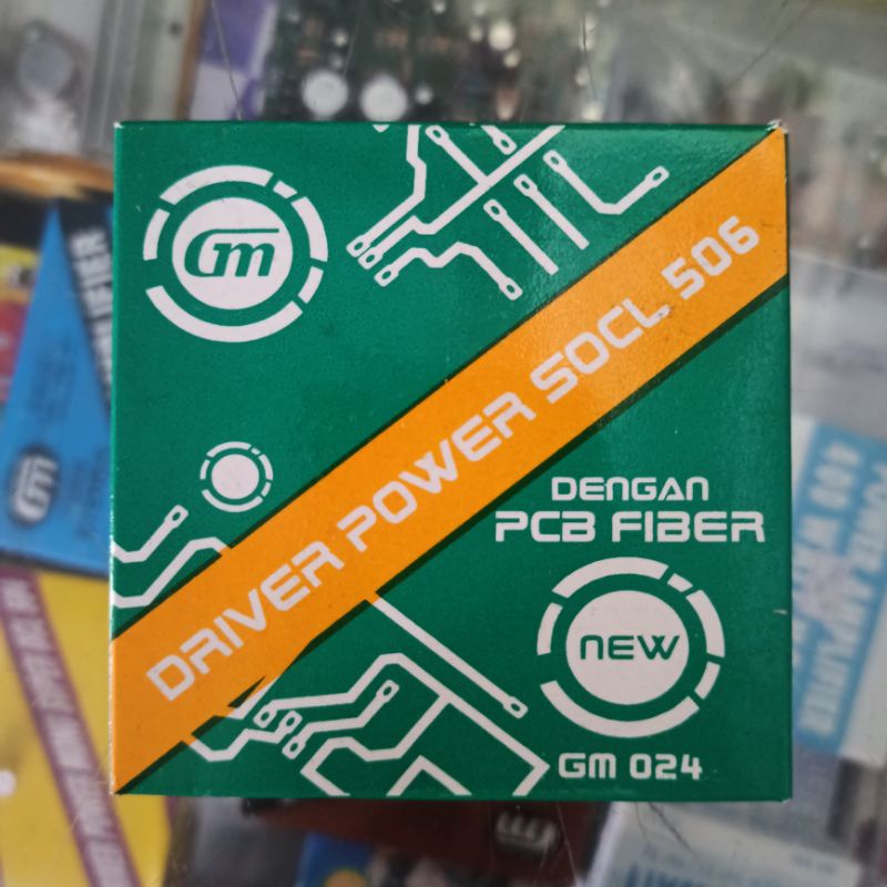 Driver Power Amplifier Super OCL 506 GM