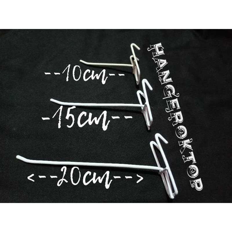 Single Ram 15.Cm Putih - Gantungan Aksesoris Display